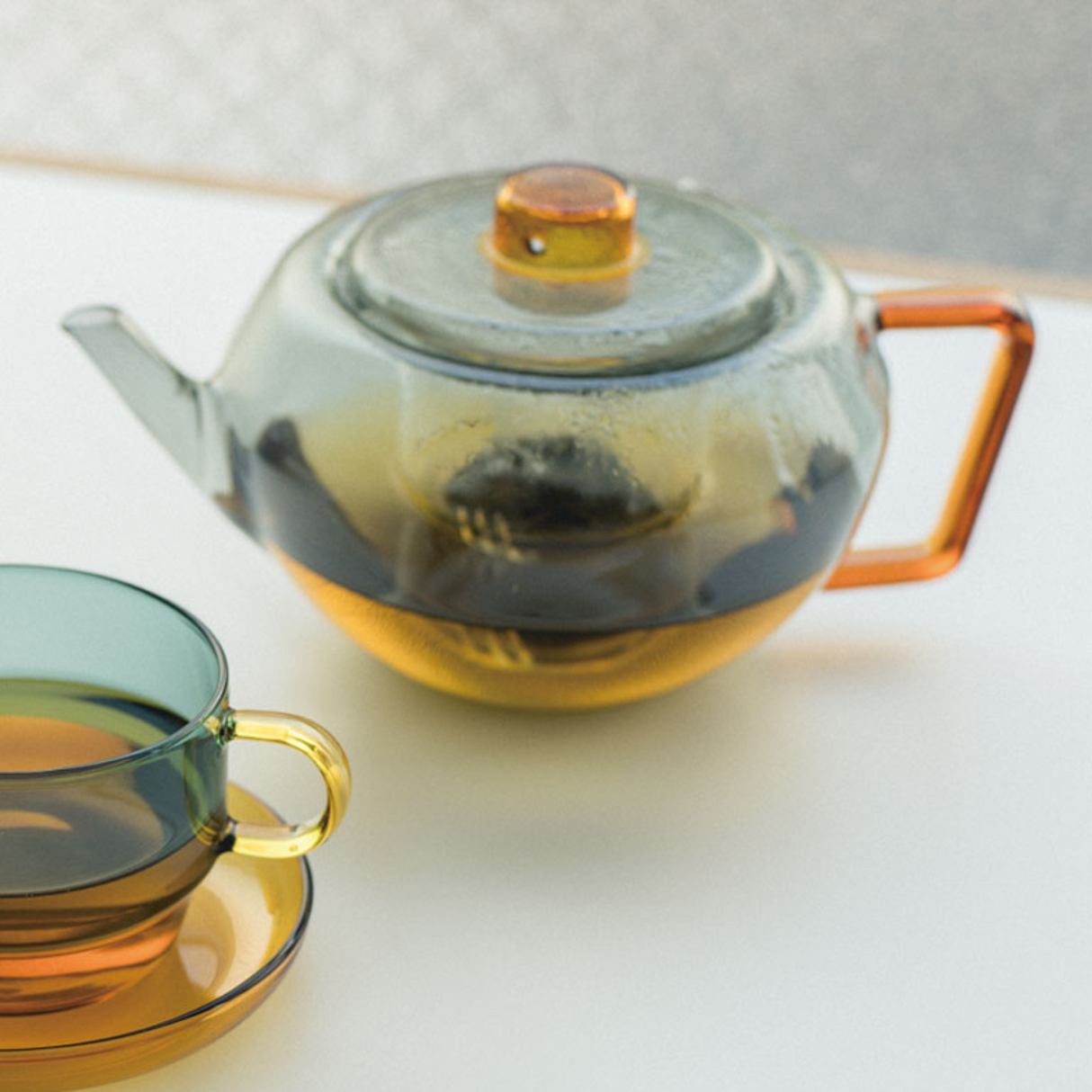 amabro・GLASS TEA POT 耐熱玻璃茶壺