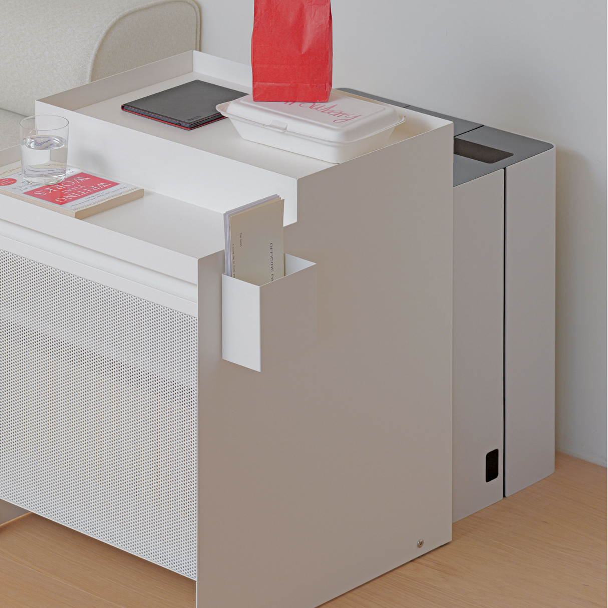 rareraw・HOME CLEAN 掃地機器人收納櫃