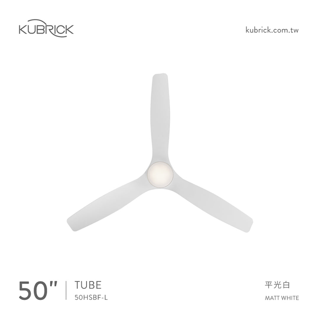 KUBRICK・TUBE 50 平光白