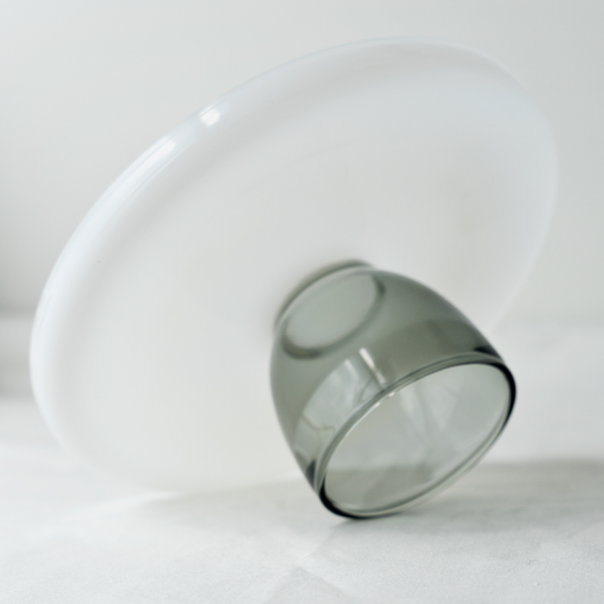 amabro・TWO TONE STAND 玻璃蛋糕架