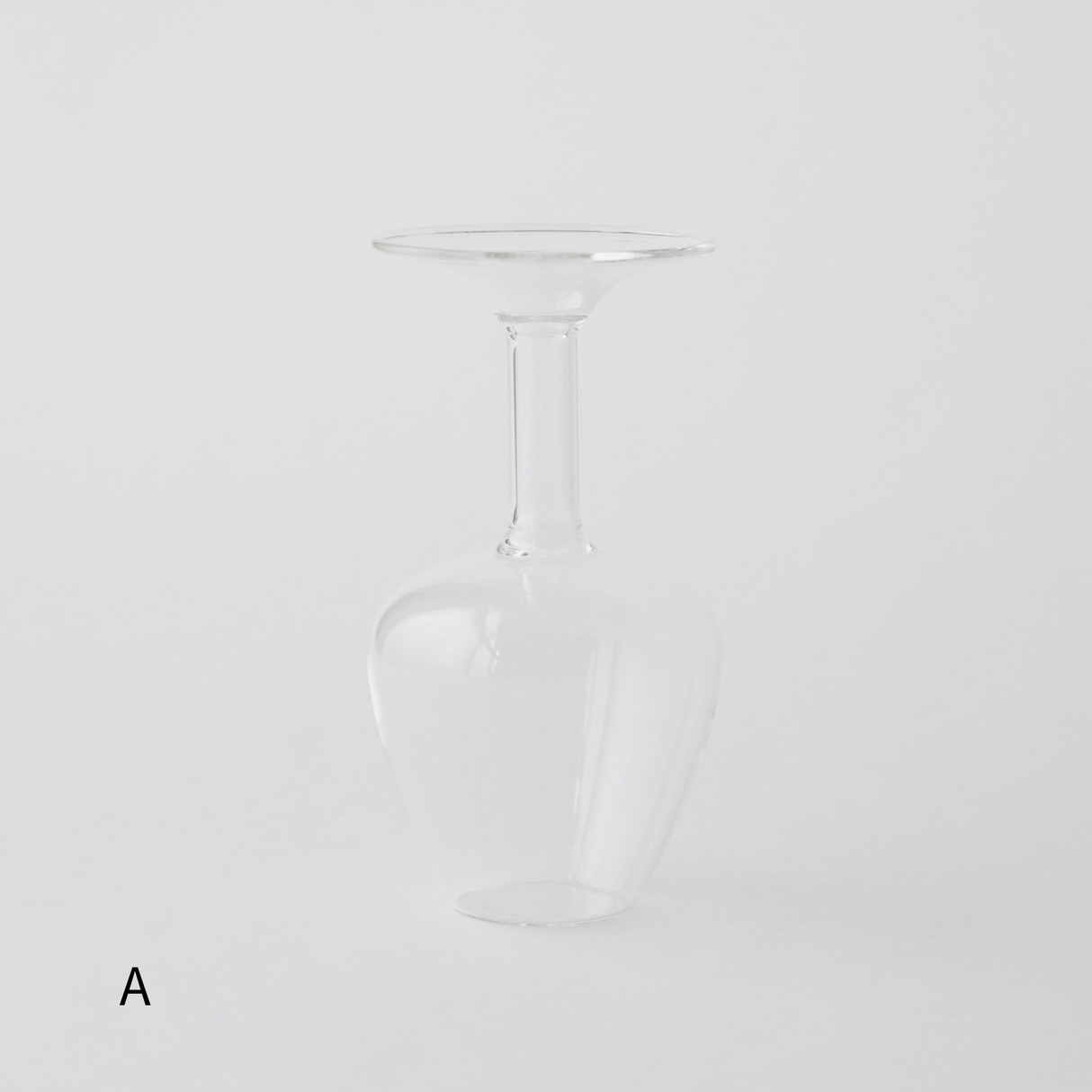 amabro・MINI VASE (CLEAR) 迷你透明花器