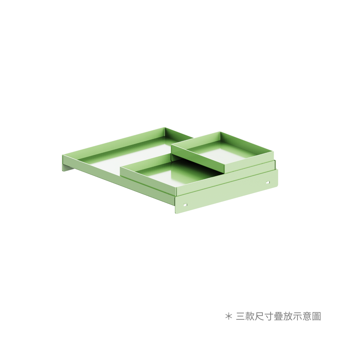 rareraw・BAN TRAY 收納托盤