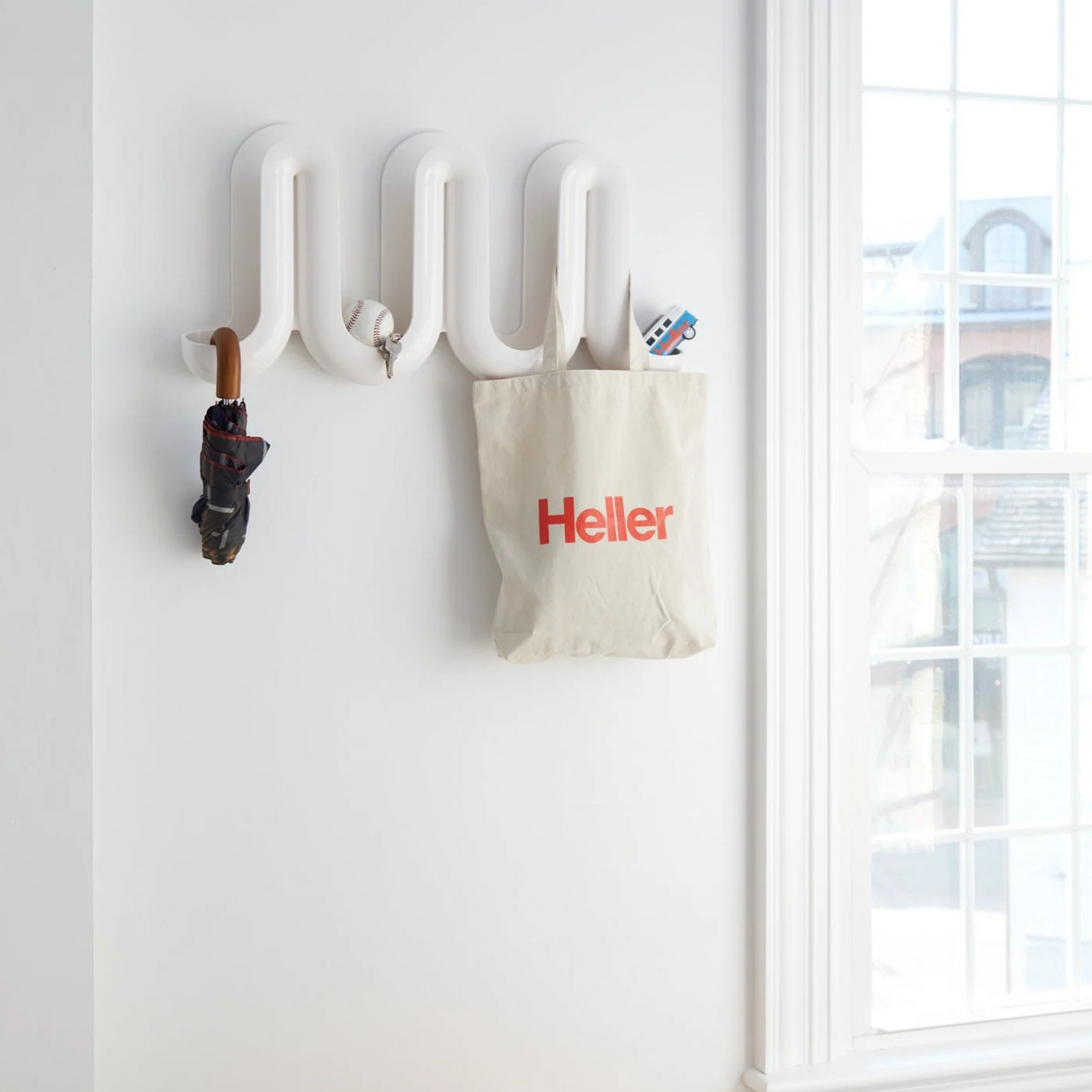 Heller・Swell Wall Catchall 收納壁掛架