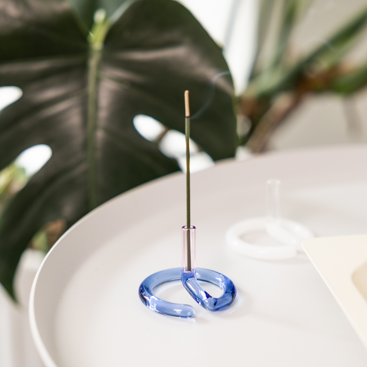 amabro・TWO TONE INCENSE HOLDER 玻璃線香座