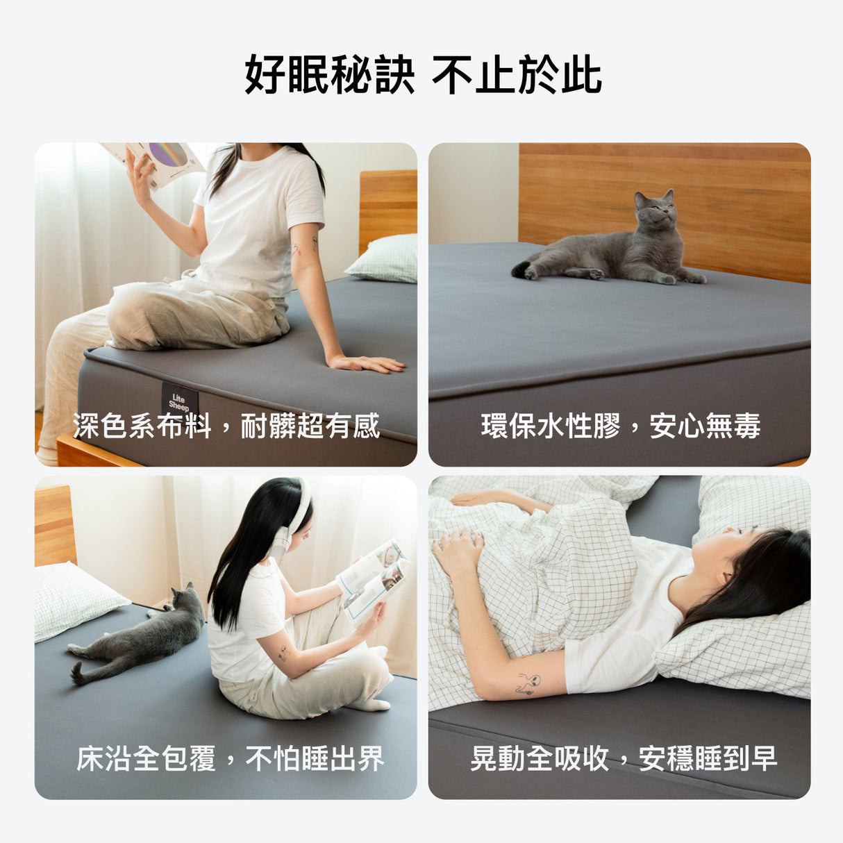 Sheeper・輕眠羊床墊 Lite Sheep 台規尺寸