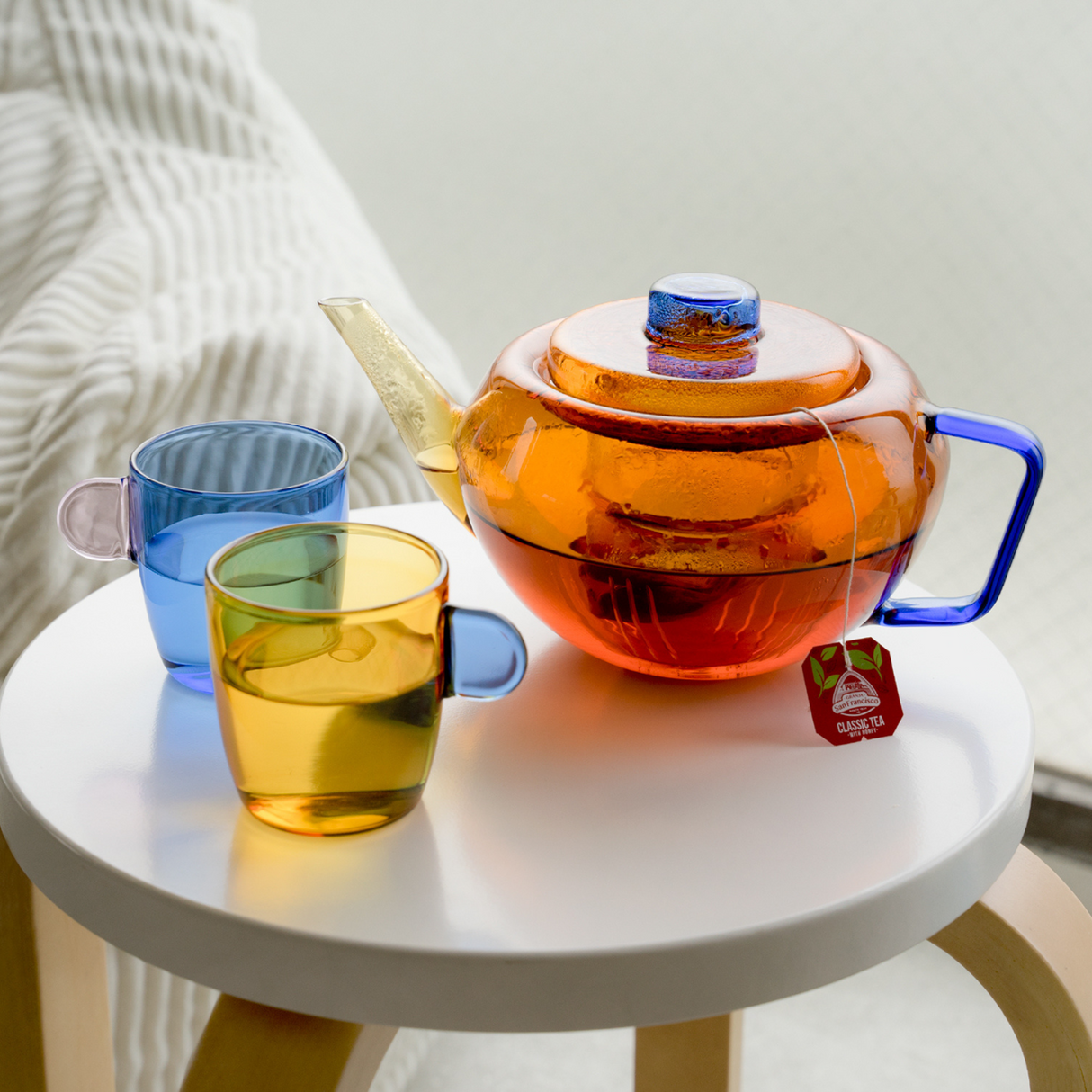 amabro・GLASS TEA POT 耐熱玻璃茶壺