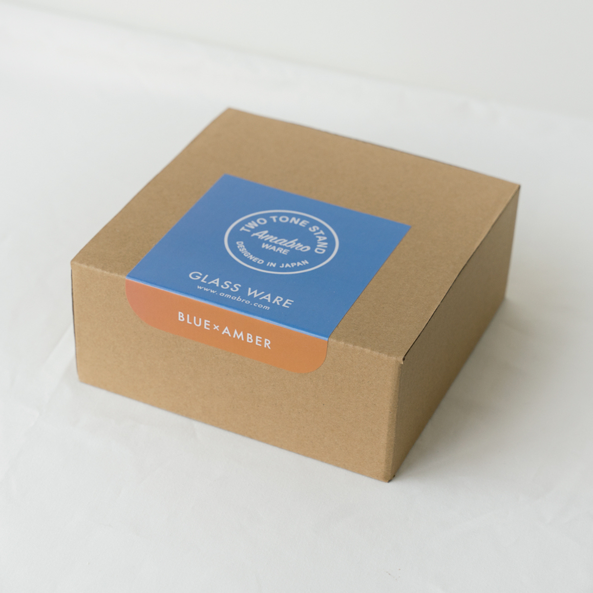 amabro・TWO TONE STAND 玻璃蛋糕架