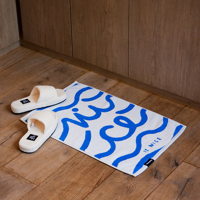tounou・towel bath mat 浴室腳踏墊