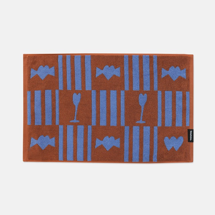 tounou・towel bath mat 浴室腳踏墊