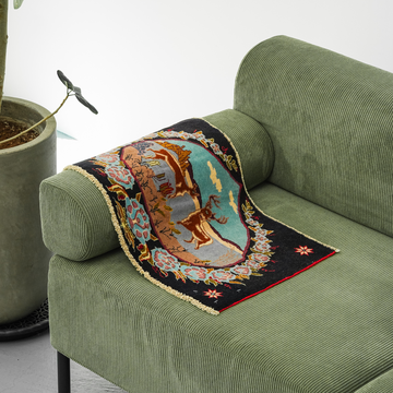 Layout・Tribal Rug 95593