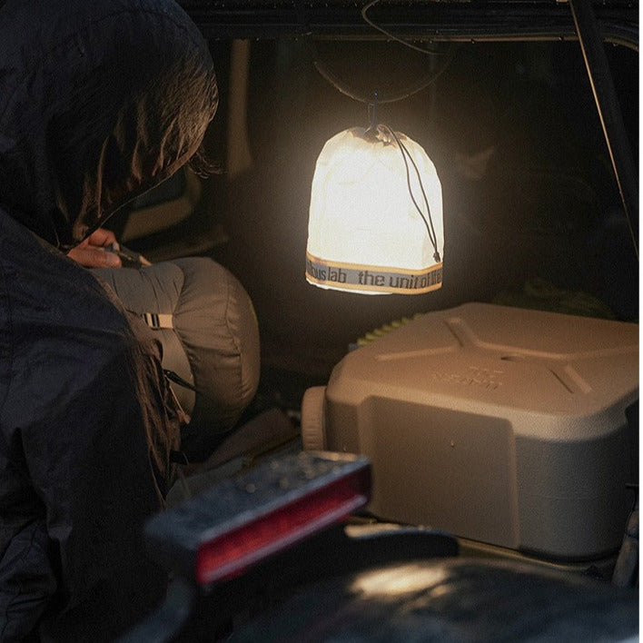 rhombus lab・Tarp Lantern Shade 防水帆布燈罩