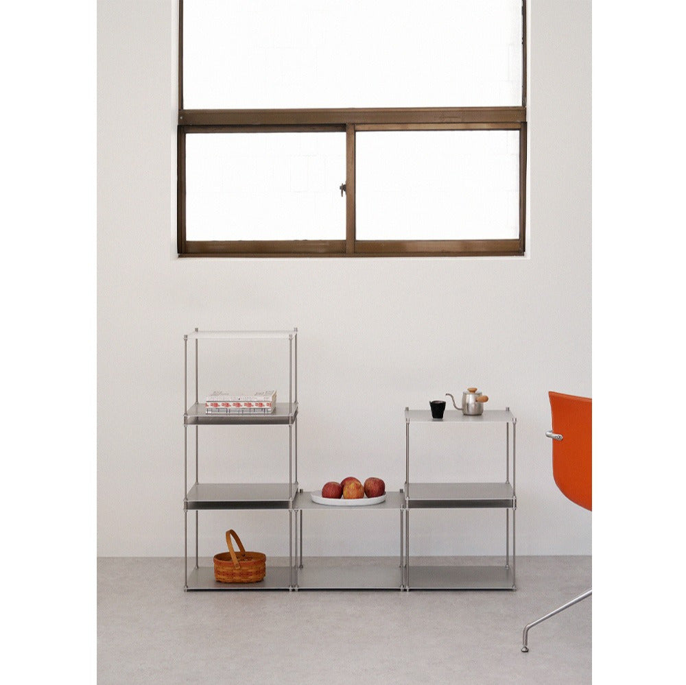 rhombus lab・Module Shelf 模組化收納層架(6入組)