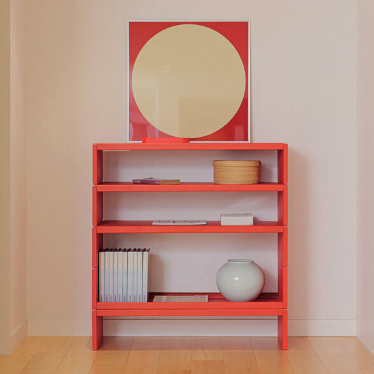 rareraw・PO STACKING SHELF 堆疊式層架(單層)