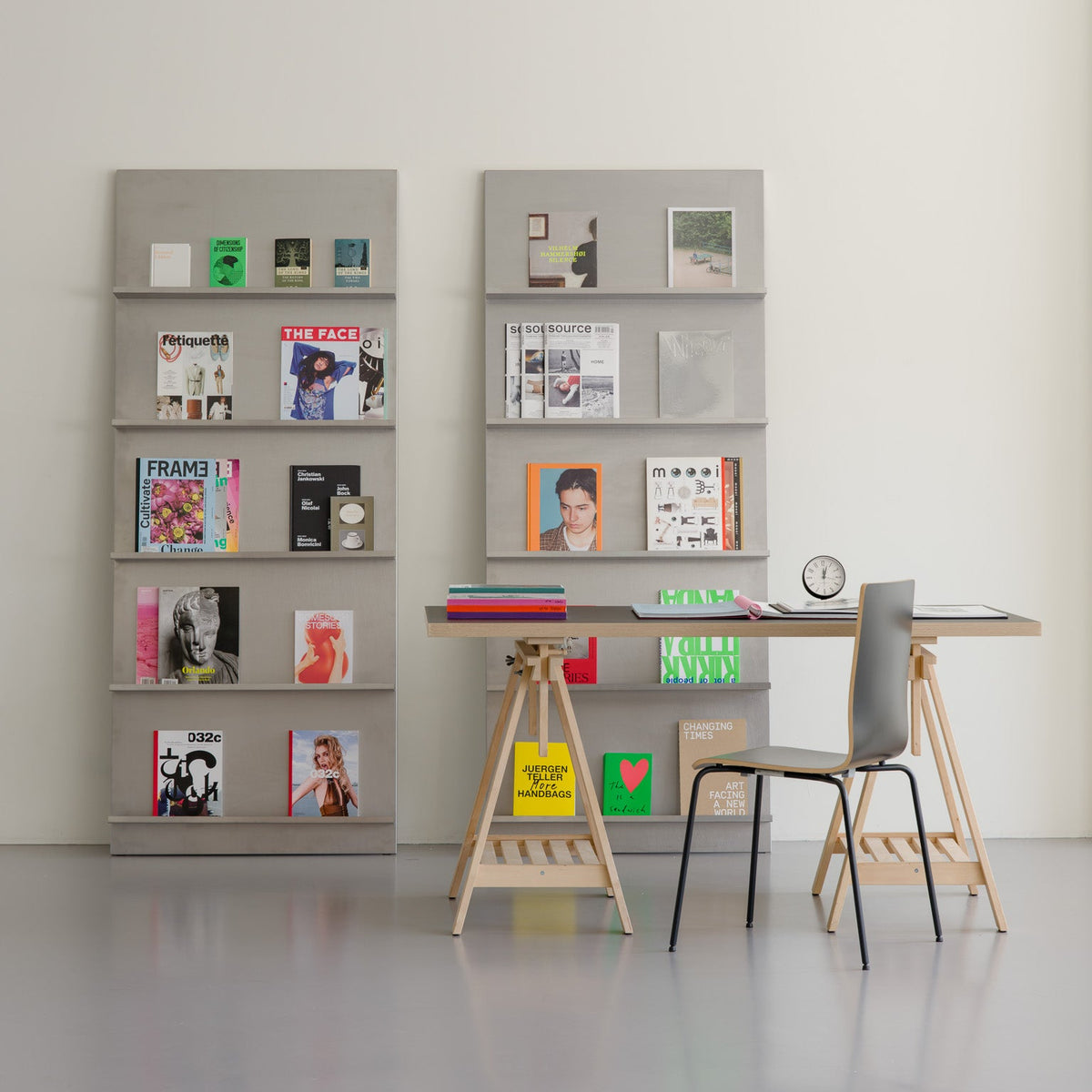 rareraw・Facade Shelf 立面靠牆展示層架
