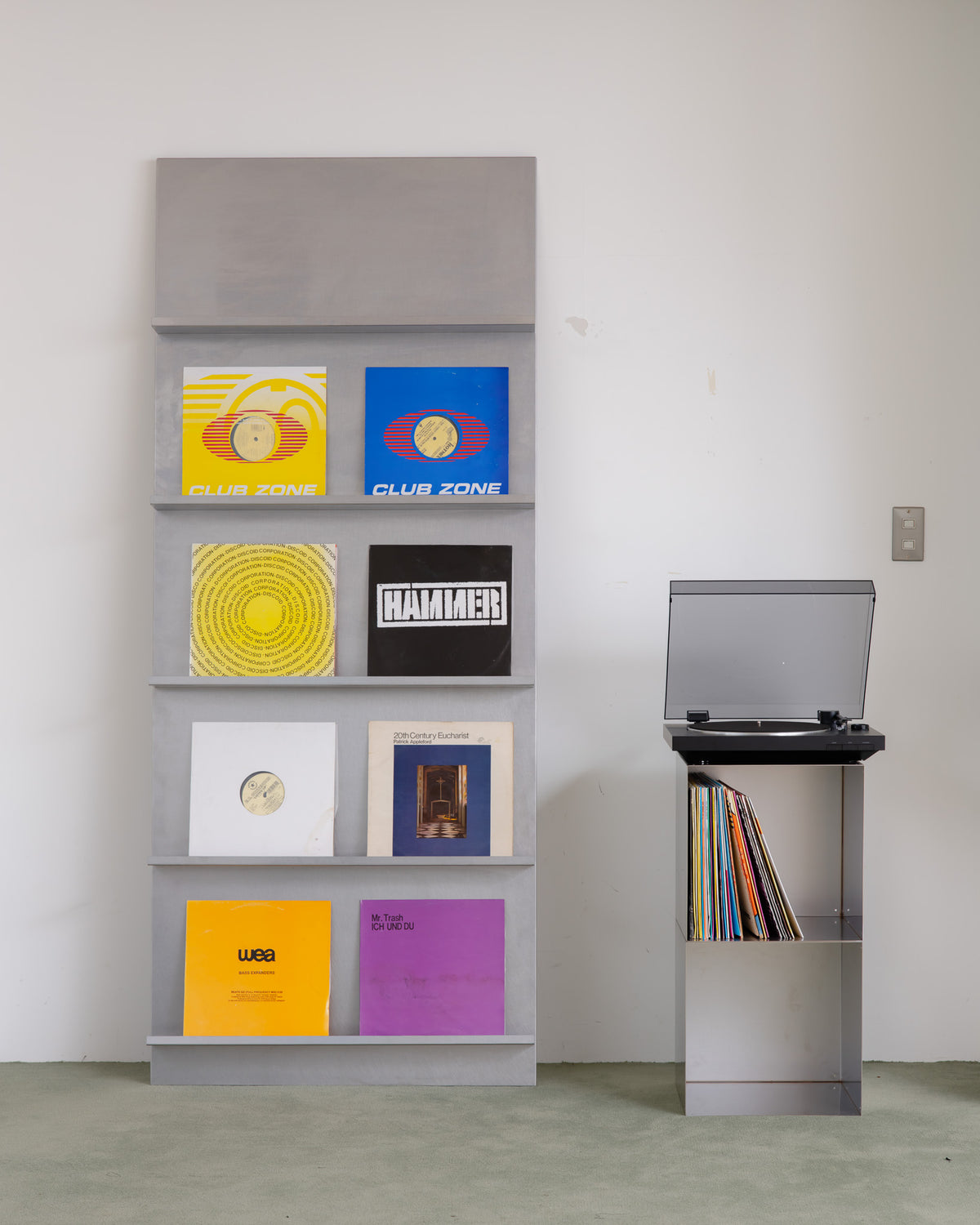 rareraw・Facade Shelf 立面靠牆展示層架