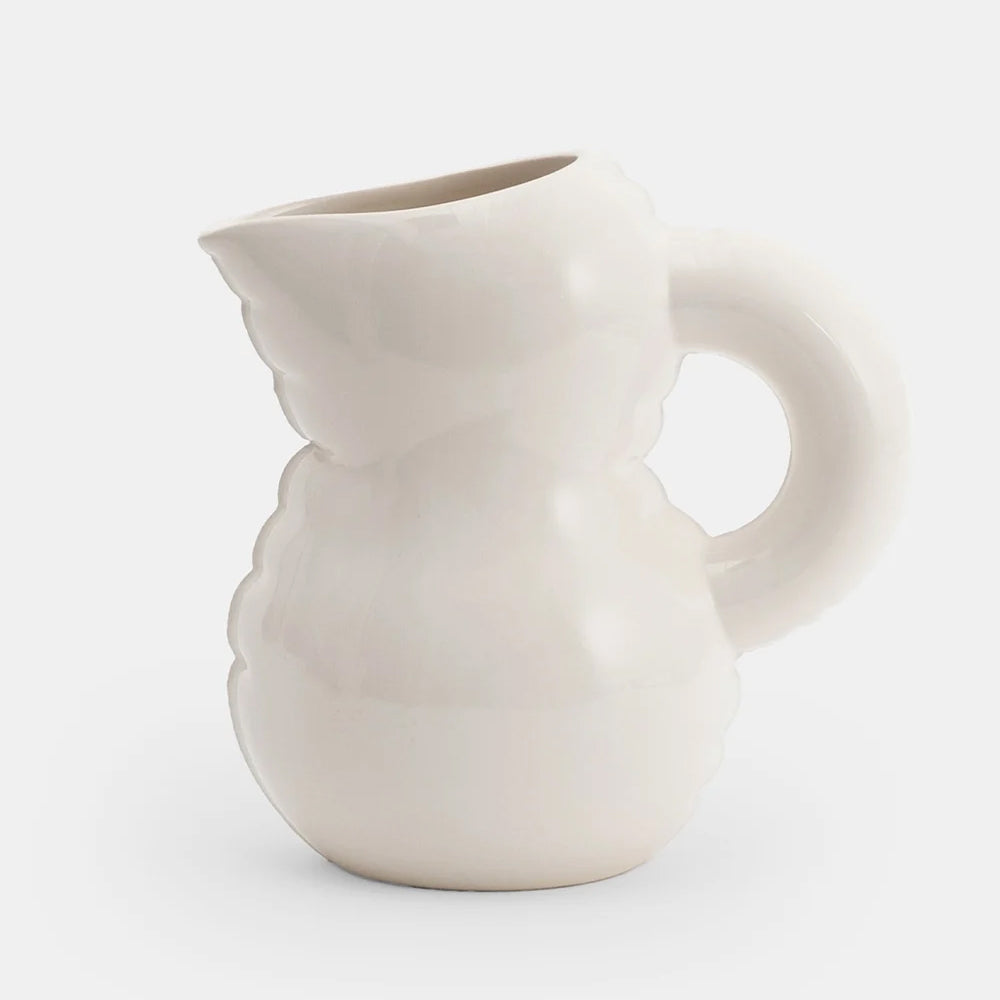 Home Studyo・Jug 'EMILY' Gloss 陶瓷水壺 (亮釉)