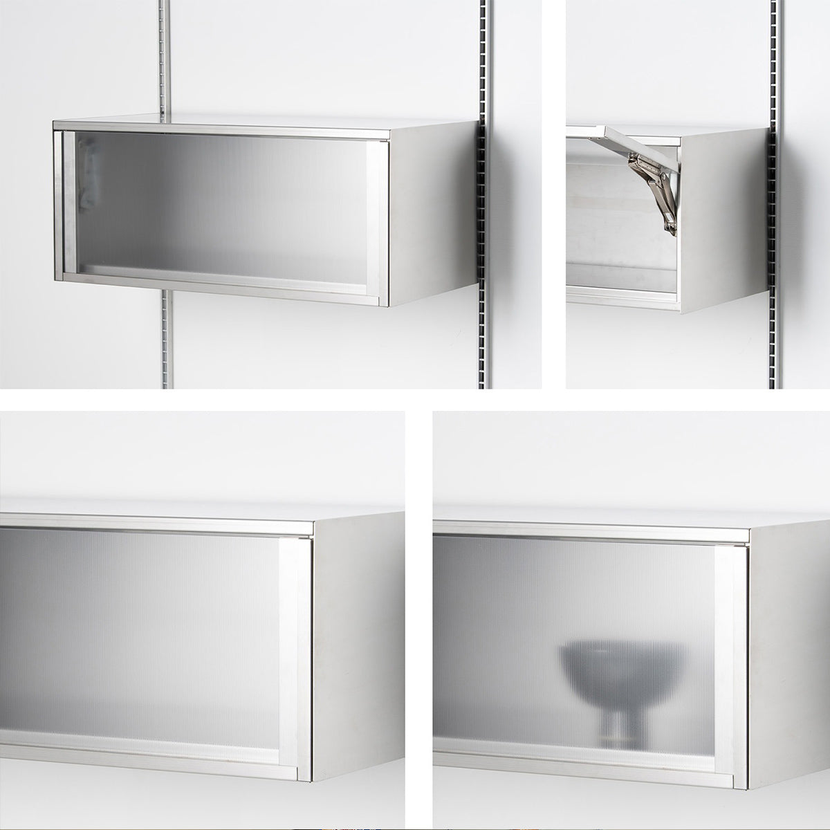 rareraw・SYSTEM000 CABINET WITH GLASS DOOR - STS