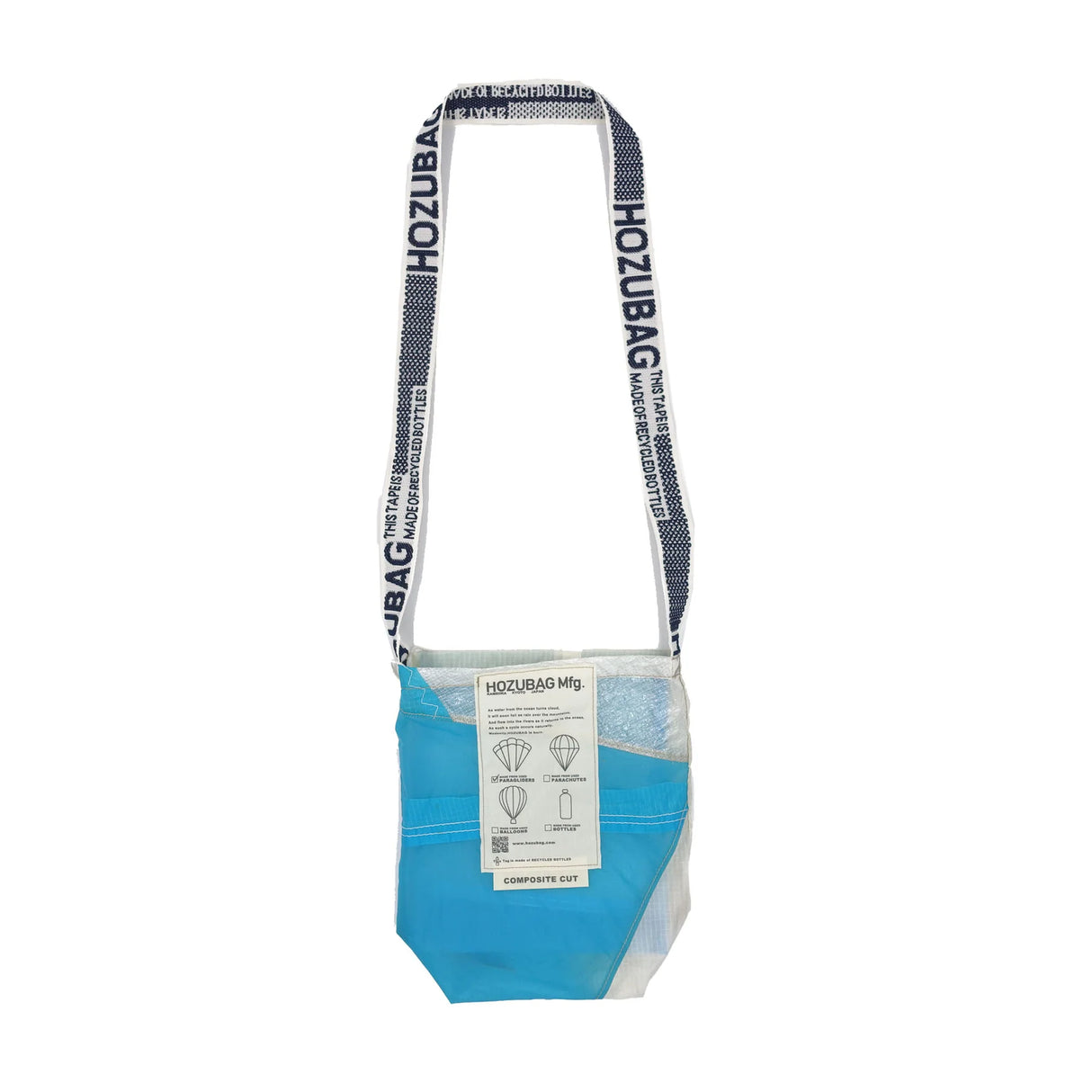 HOZUBAG・COMPOSITE CUT Sacoche