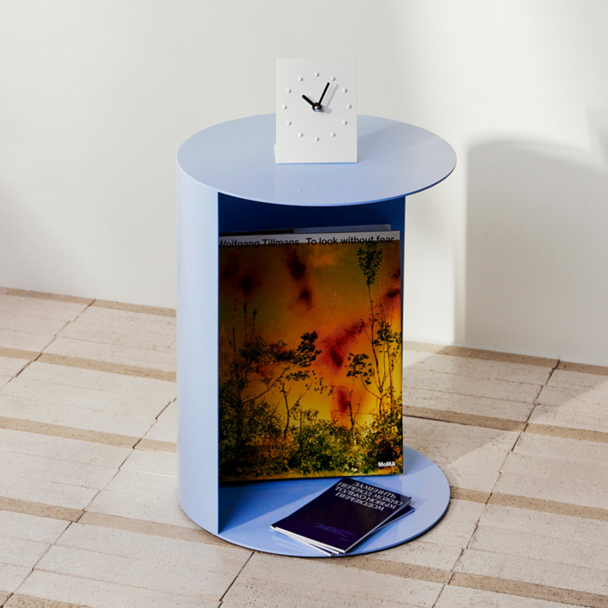 rareraw・CYLINDER TABLE 圓弧邊桌