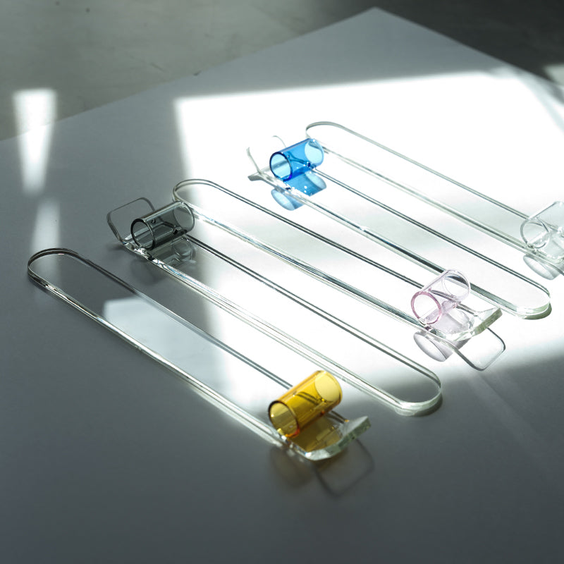 amabro・INCENSE HOLDER PLATE 玻璃線香座