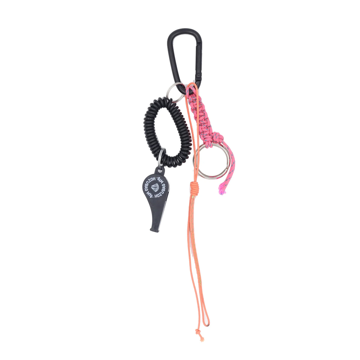 HOZUBAG・Whistle Key Chain(MIX)