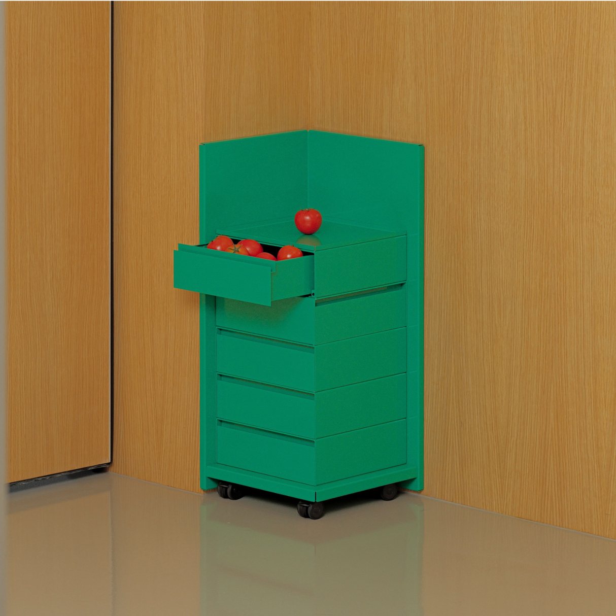 rareraw・ECKE TROLLEY - HIGH TYPE 移動收納櫃