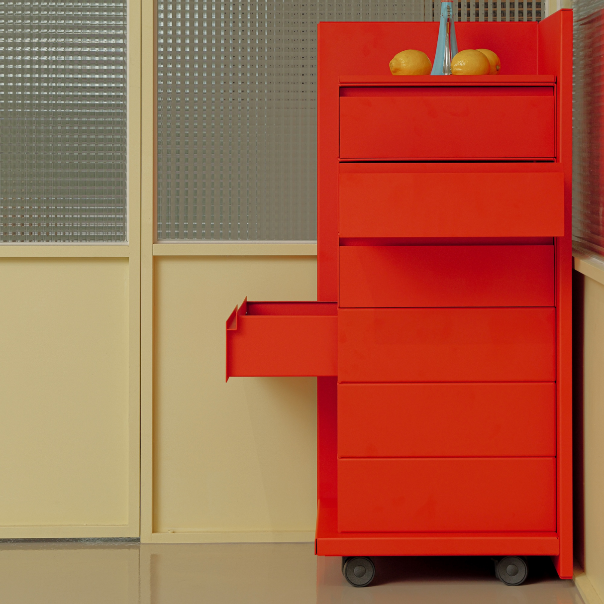 rareraw・ECKE TROLLEY - HIGH TYPE 移動收納櫃