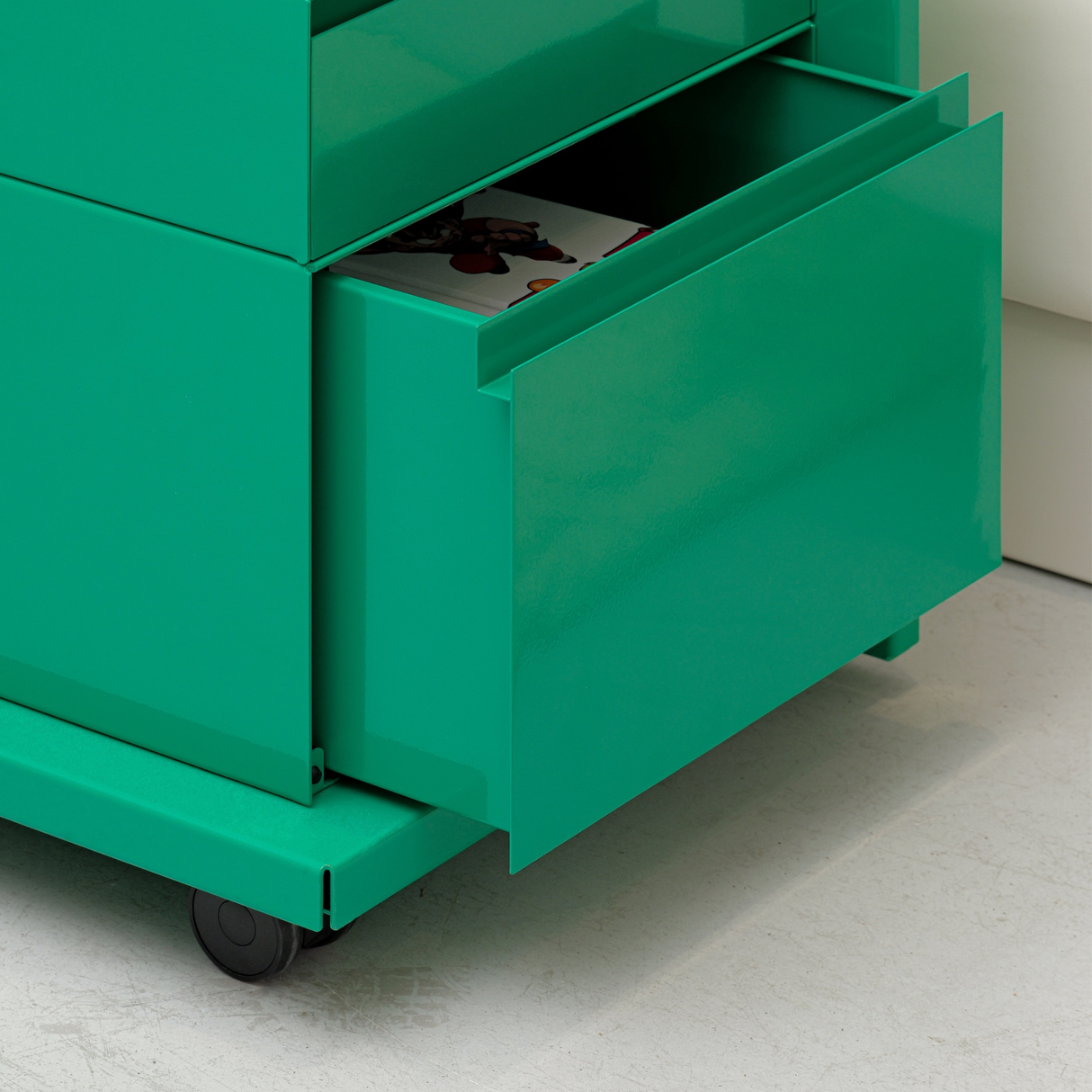 rareraw・ECKE TROLLEY - HIGH TYPE 移動收納櫃