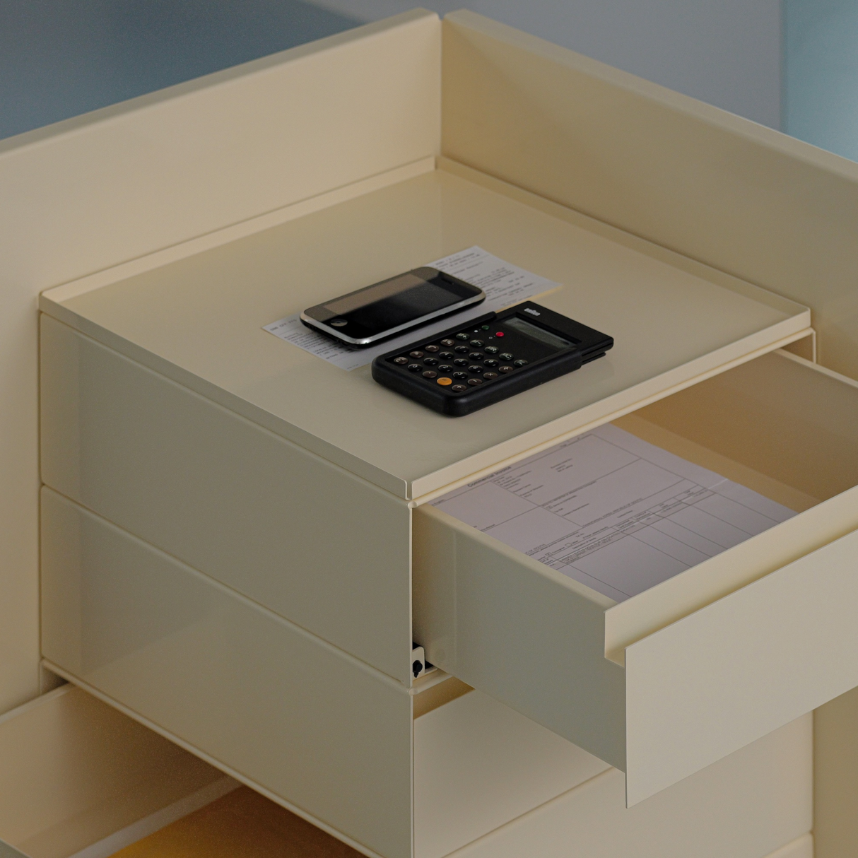 rareraw・ECKE TROLLEY - HIGH TYPE 移動收納櫃