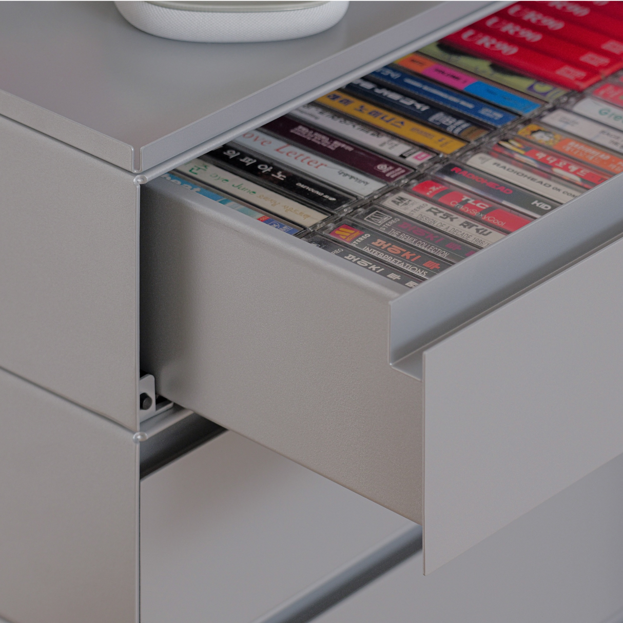 rareraw・ECKE TROLLEY - HIGH TYPE 移動收納櫃