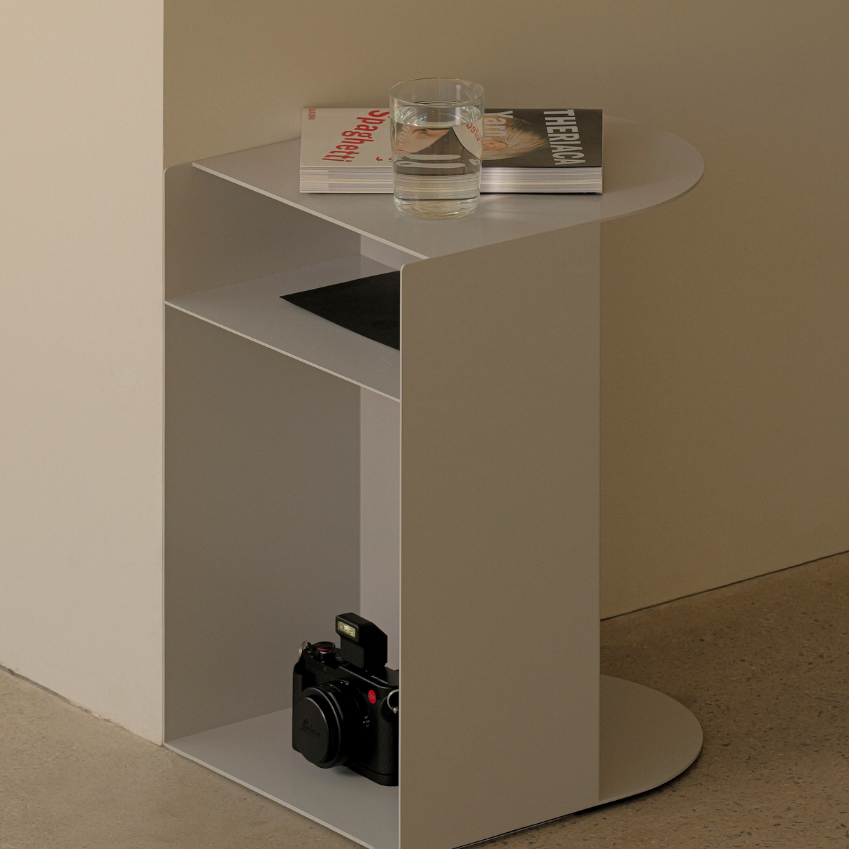 rareraw・FLIT TABLE 金屬邊桌