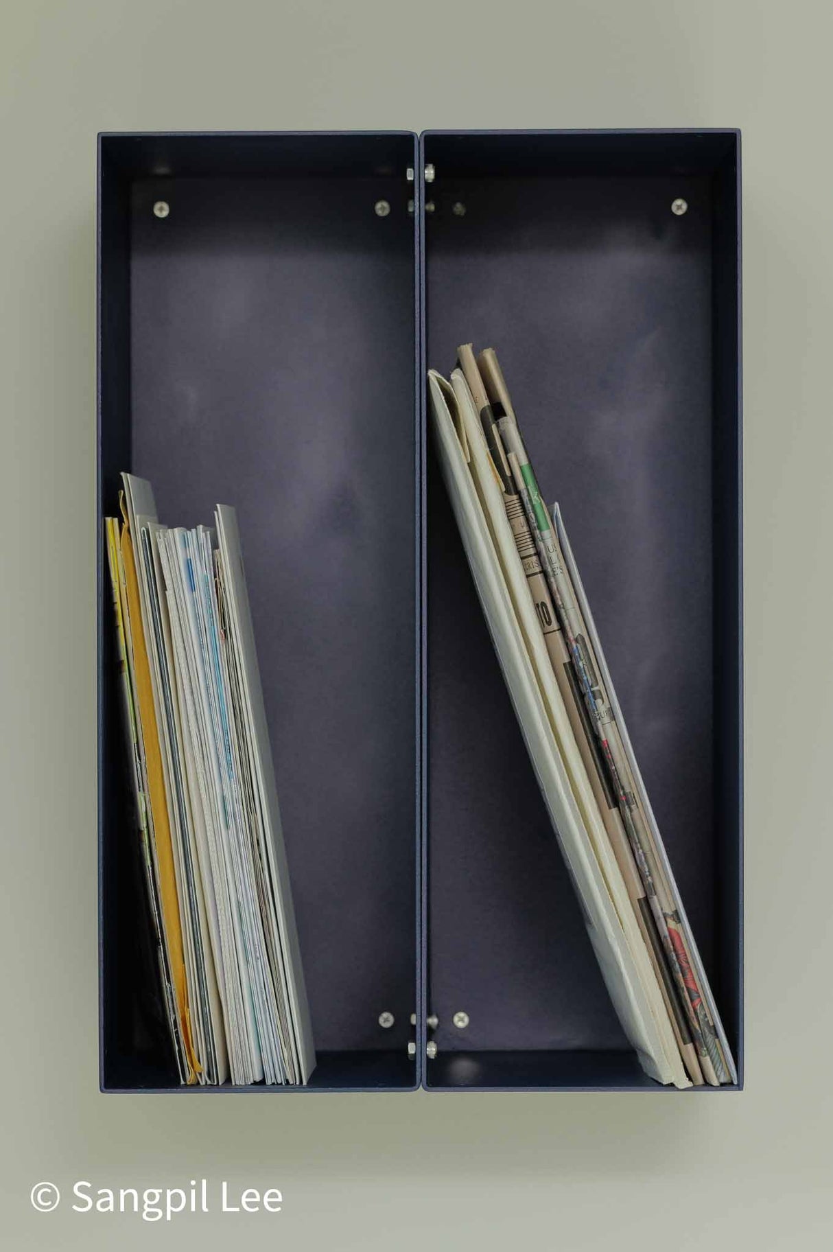 rareraw・GRID STORAGE SHELF TYPE 收納櫃 (層架型)