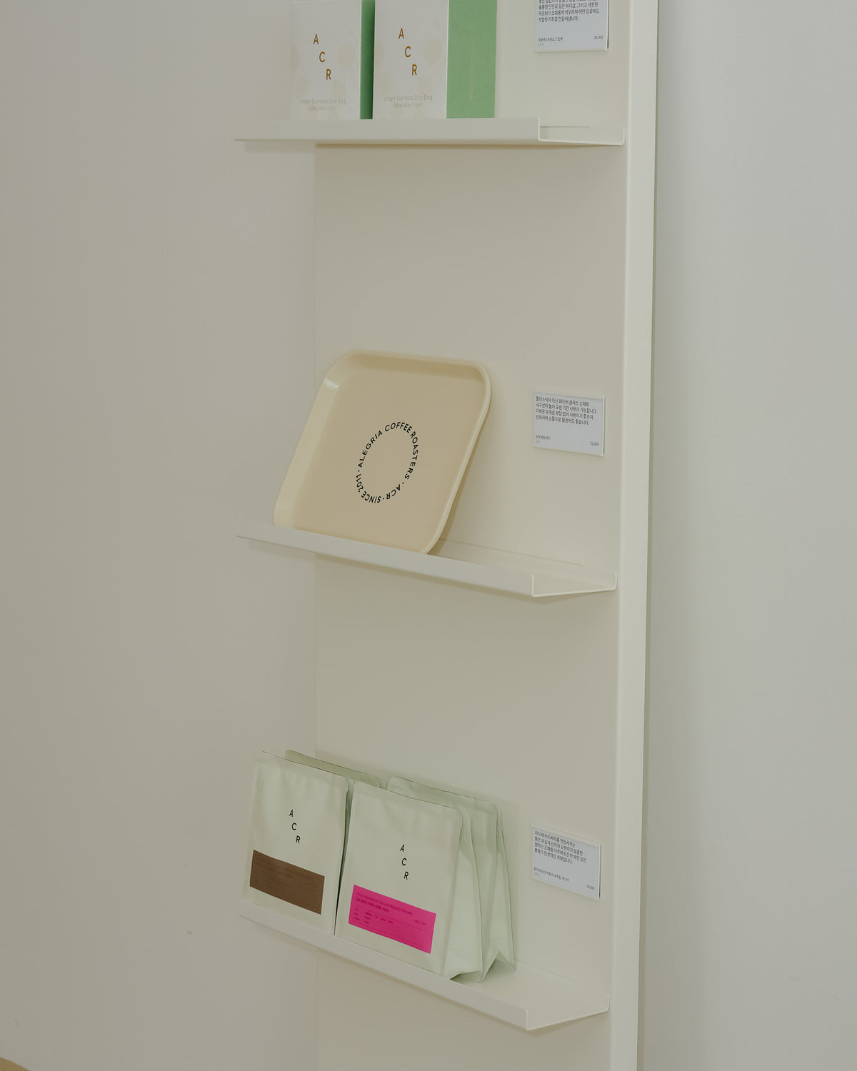 rareraw・Facade Shelf 立面靠牆展示層架
