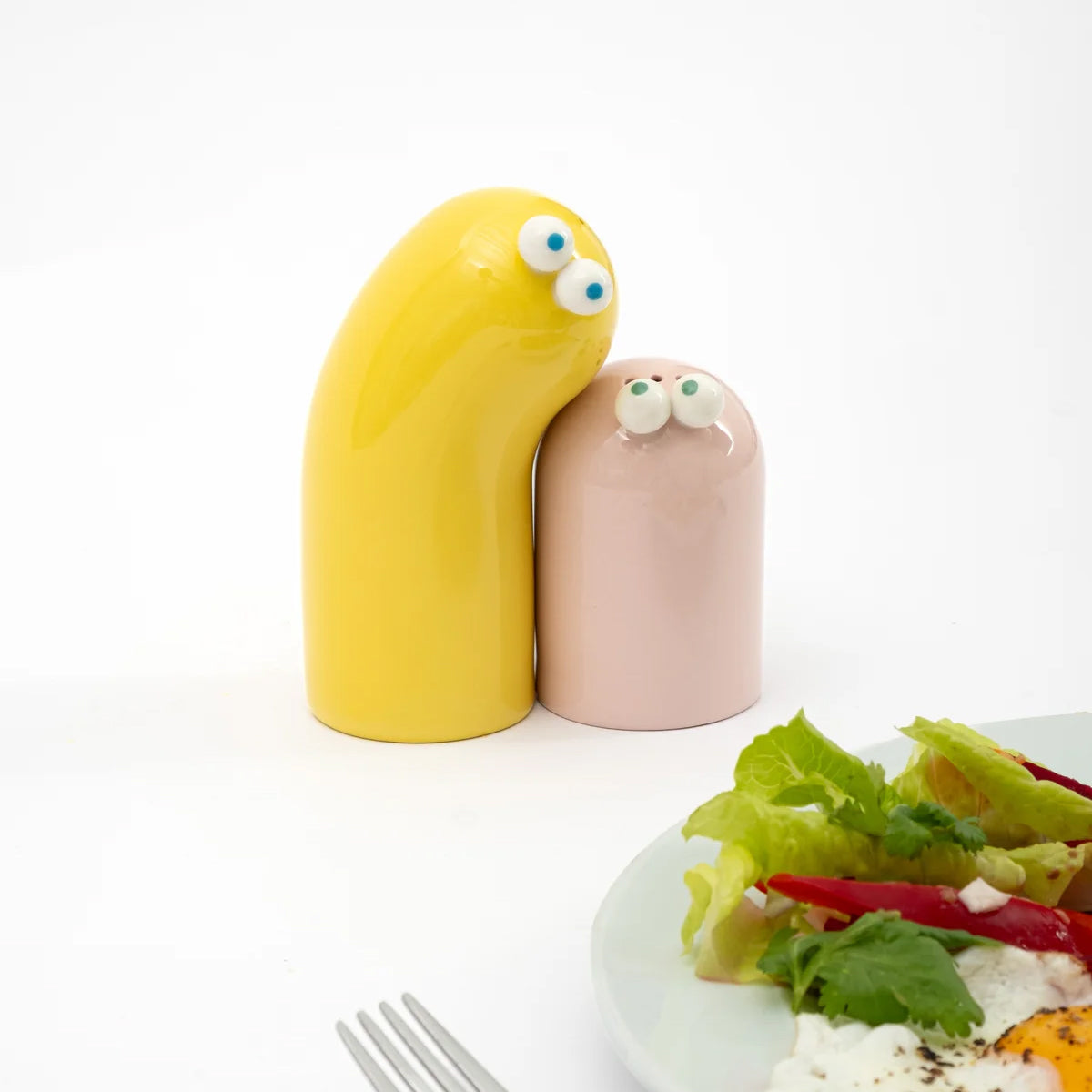 Home Studyo・Lucas Zanotto 'SALT + PEPPER' 聯名椒鹽罐組