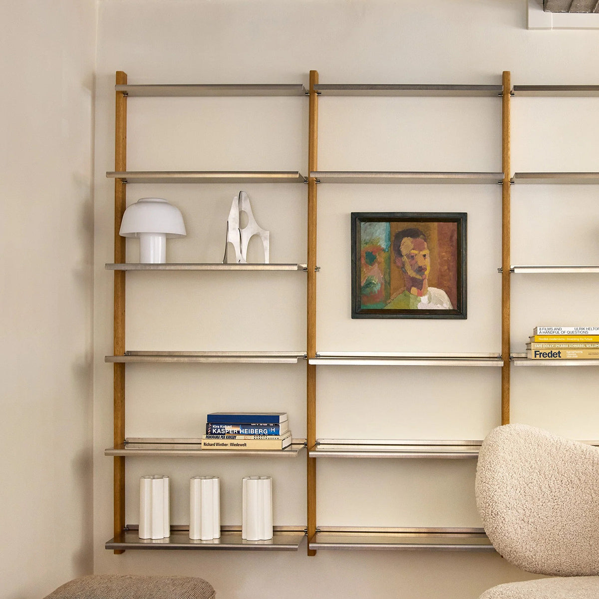 Mazo・ MOD Shelving System | SINGLE SECTION 模組層架