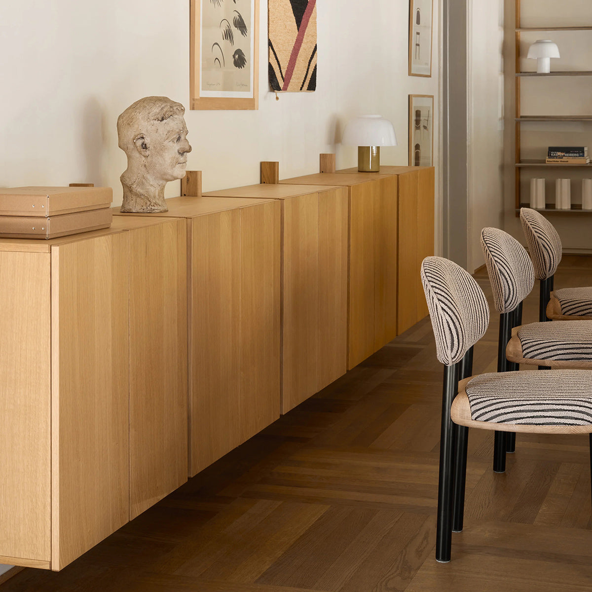 Mazo・MOD Shelving System Cabinet Oak 櫃體 (橡木)