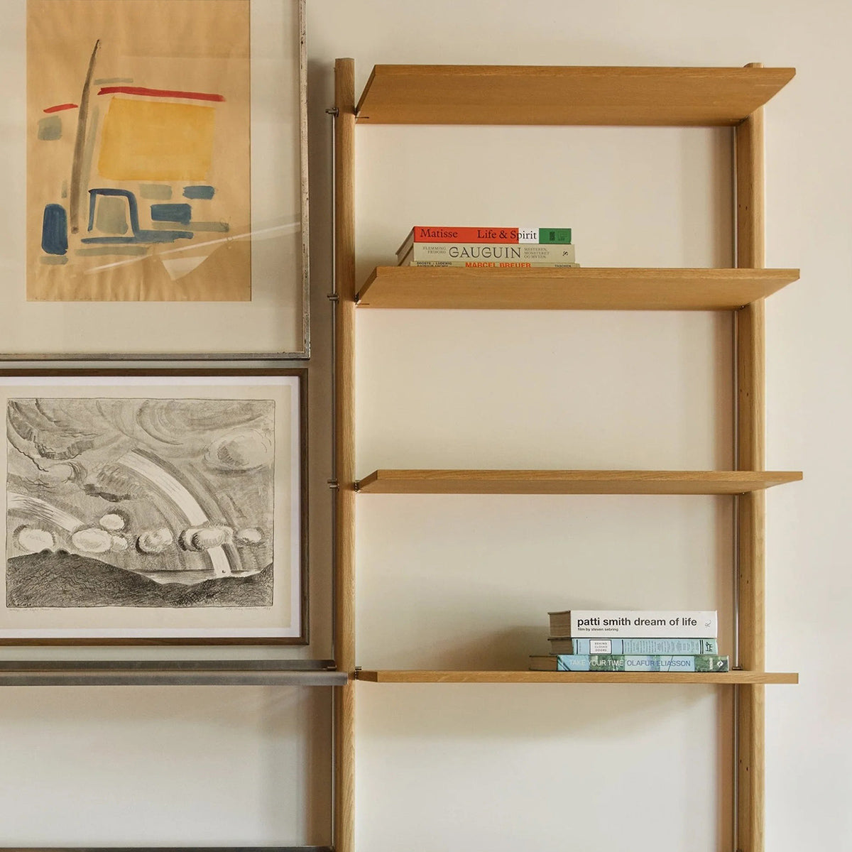 Mazo・ MOD Shelving System | SINGLE SECTION 模組層架