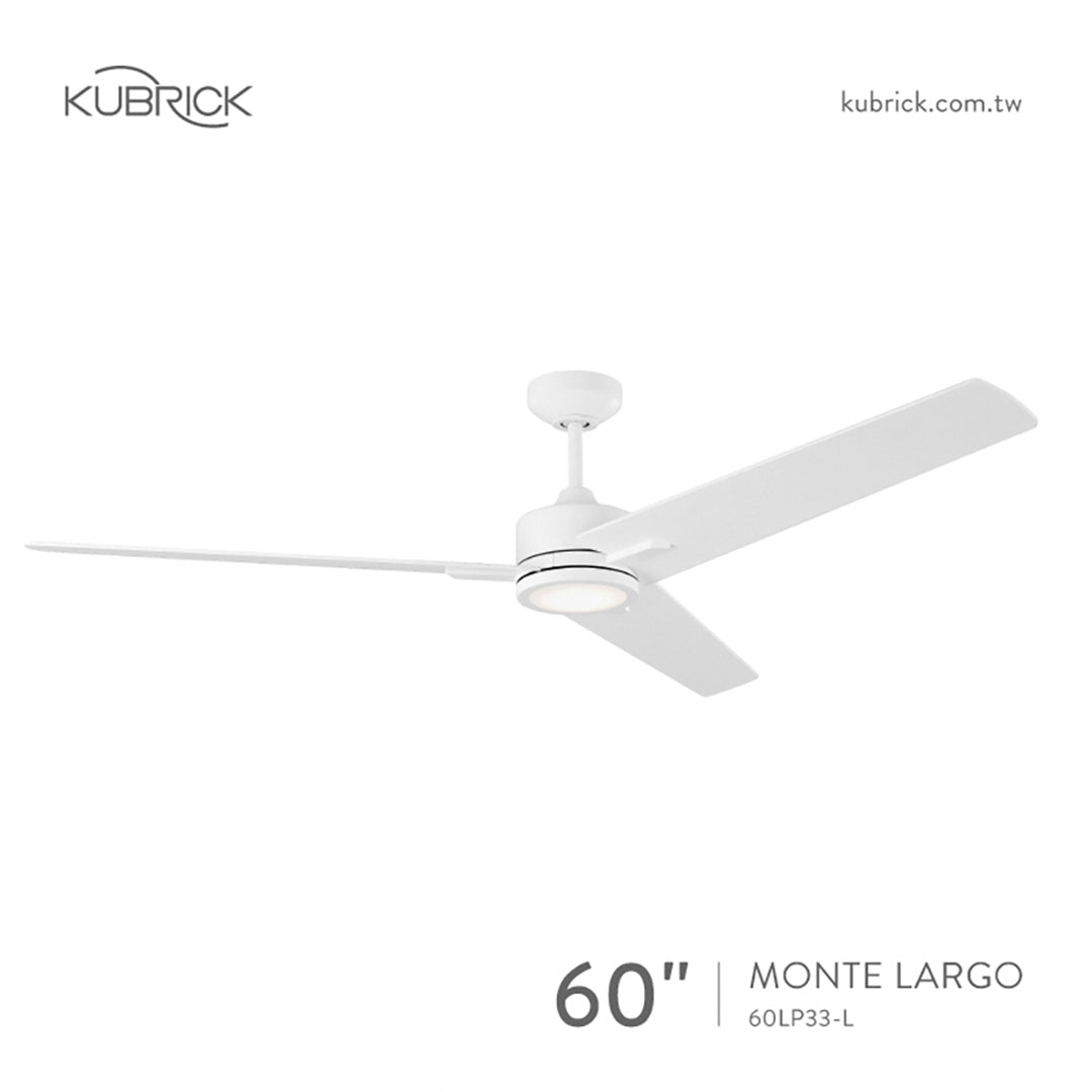 KUBRICK・MONTE LARGO 60 平光白