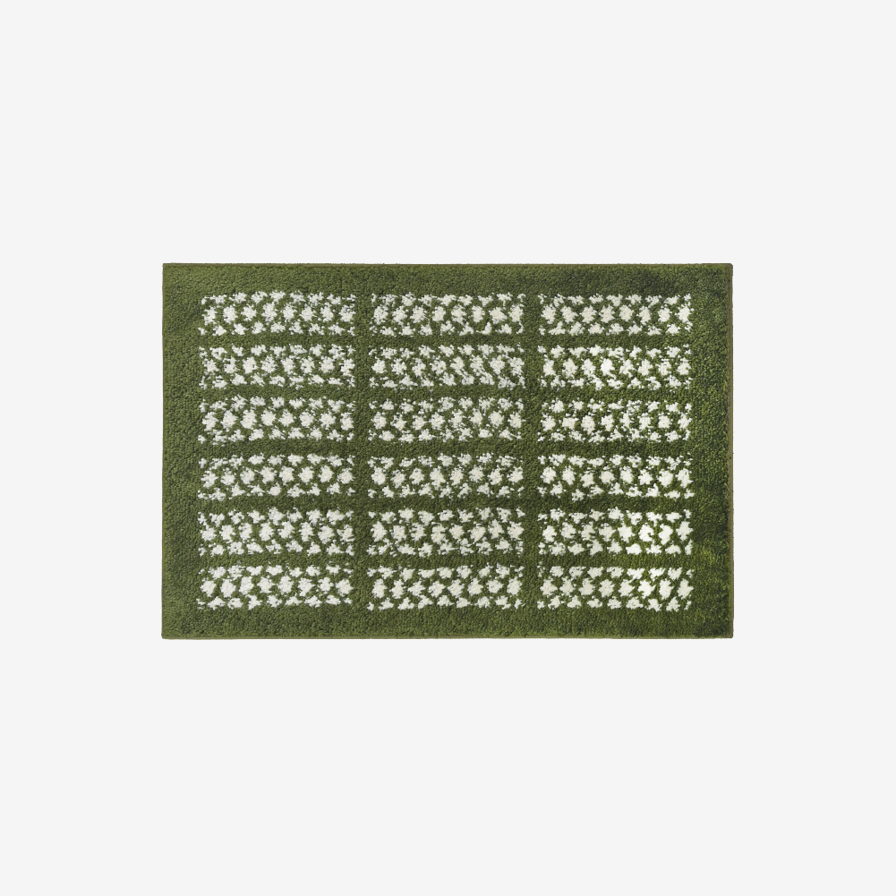 Berhe・Naia Mat Green 地墊 (40x60)