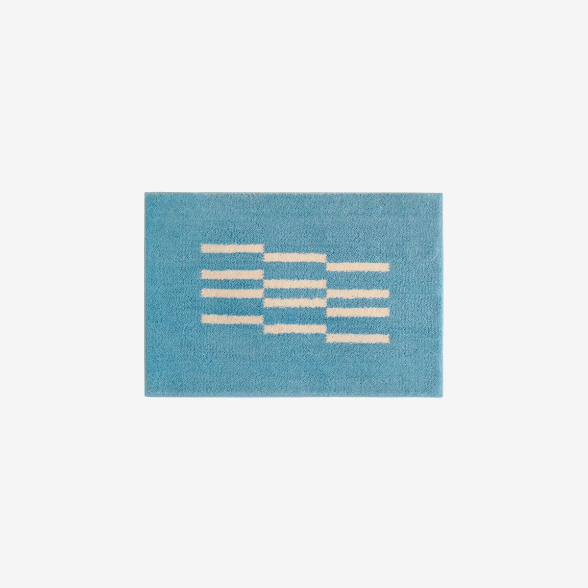 Berhe・ Wave Mat Blue 地墊 (40x60)
