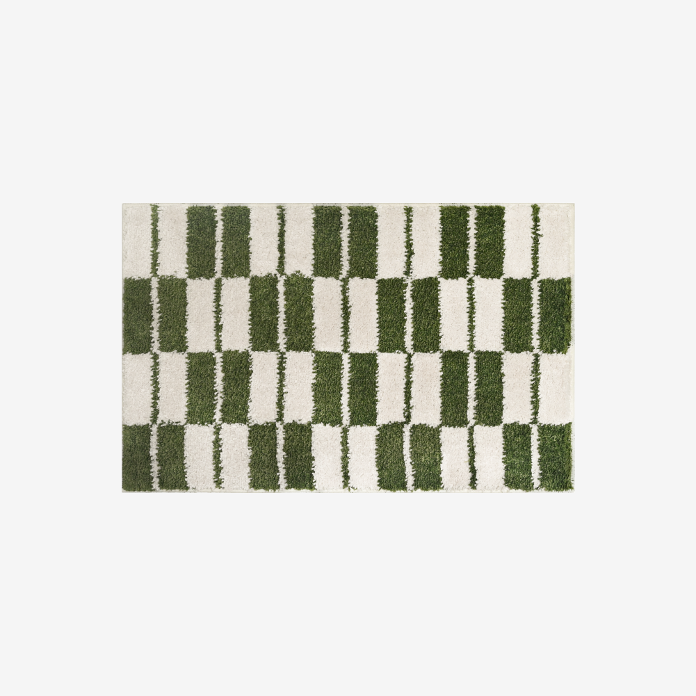 Berhe・Keyva Mat Green 地墊 (40x60)