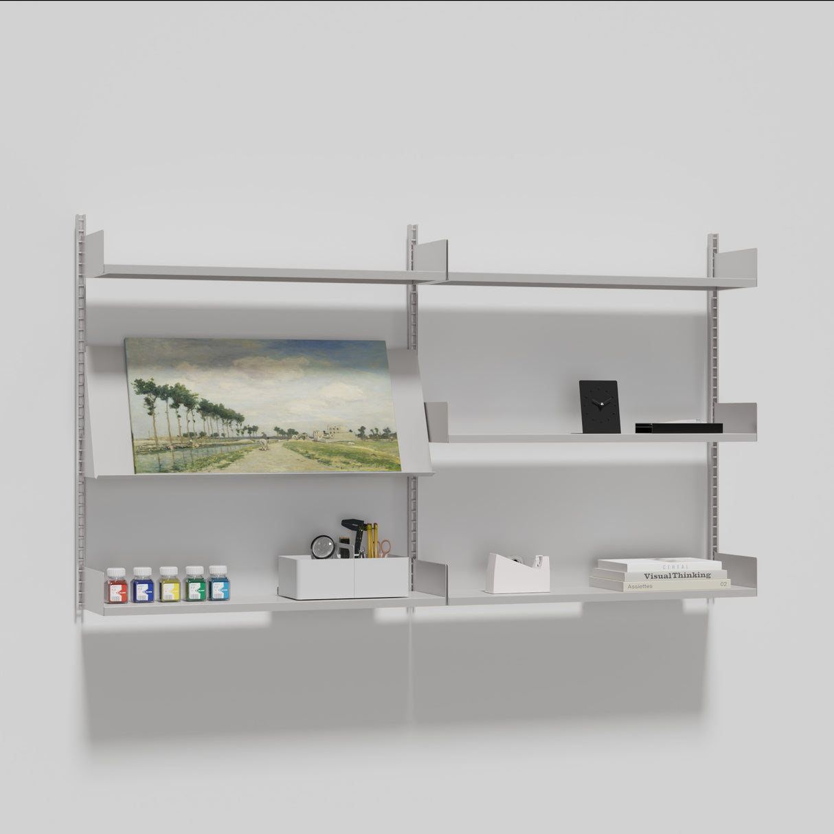 rareraw・SYSTEM000 DISPLAY SHELVING 04