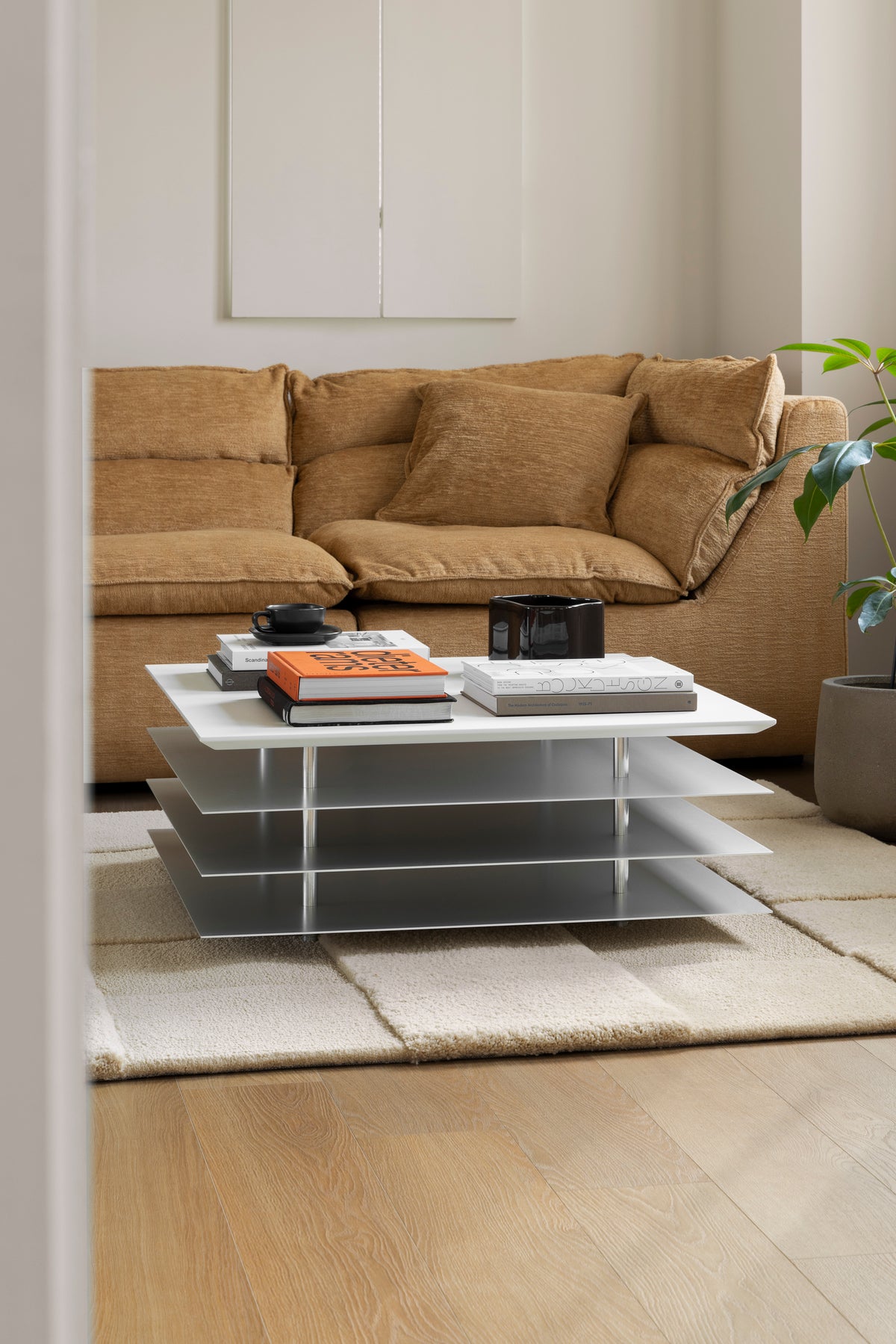 falt point・Page Sofa Table 陶瓷桌面茶几