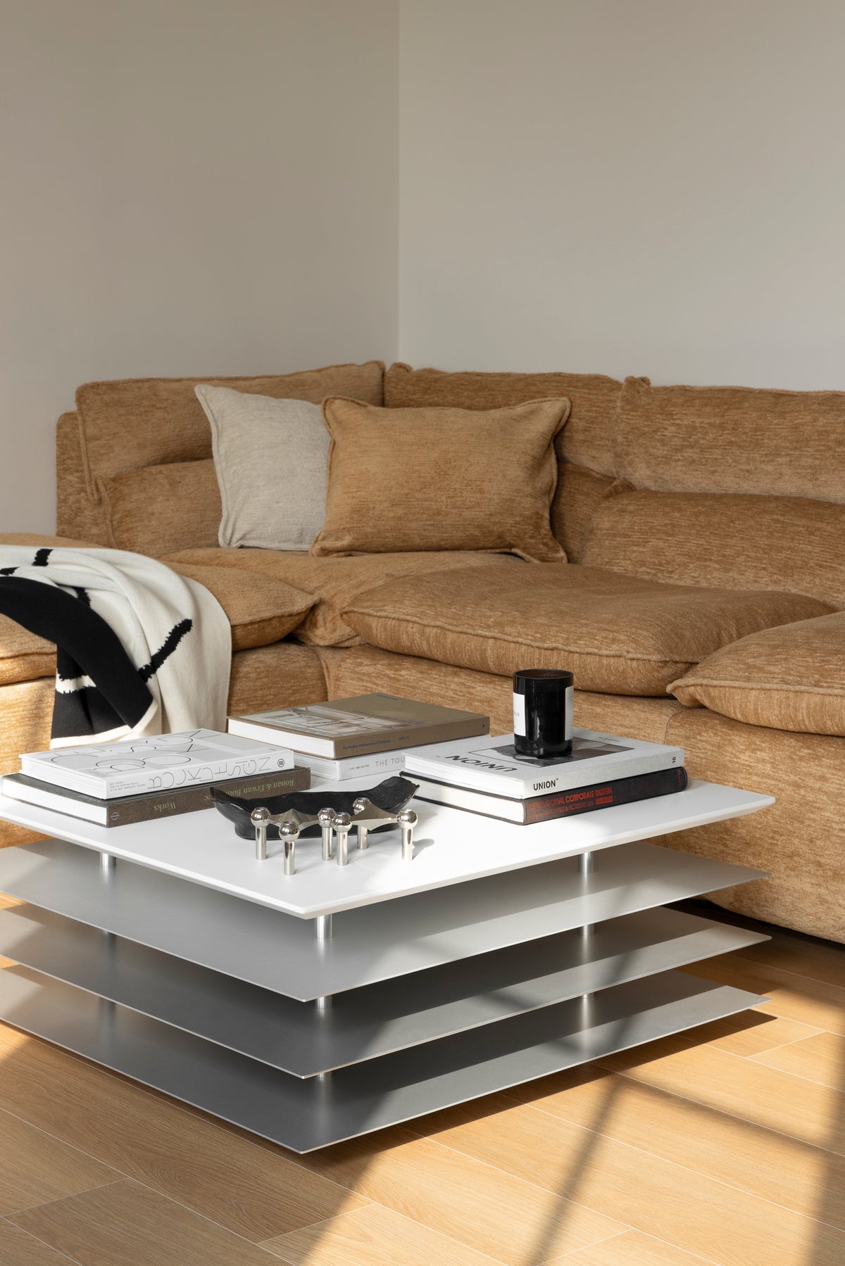falt point・Page Sofa Table 陶瓷桌面茶几