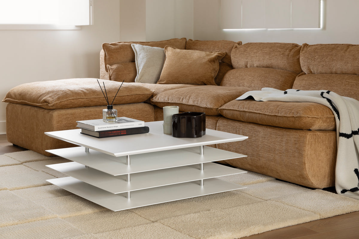 falt point・Page Sofa Table 陶瓷桌面茶几
