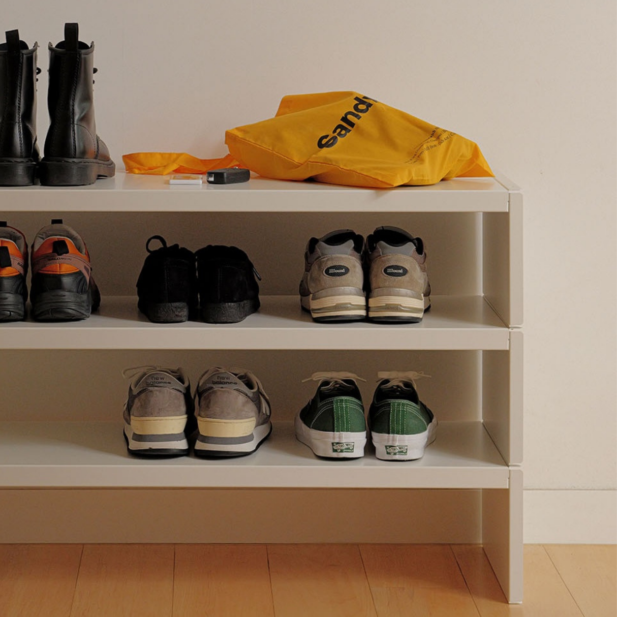 rareraw・PO STACKING SHELF 堆疊式層架(單層)