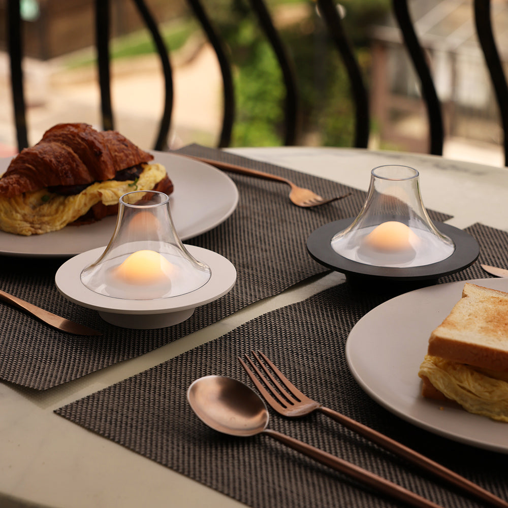 Si Balcón・Puff 仿生蠟燭燈(可寄港澳)