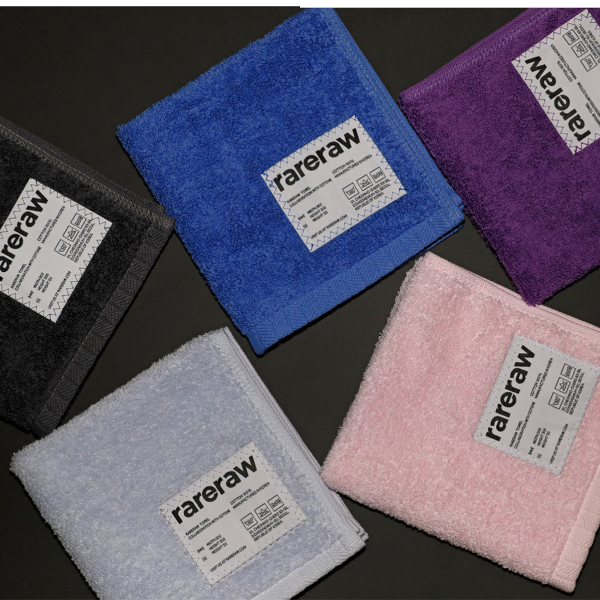 rareraw・RARERAW HAND TOWEL 擦手巾