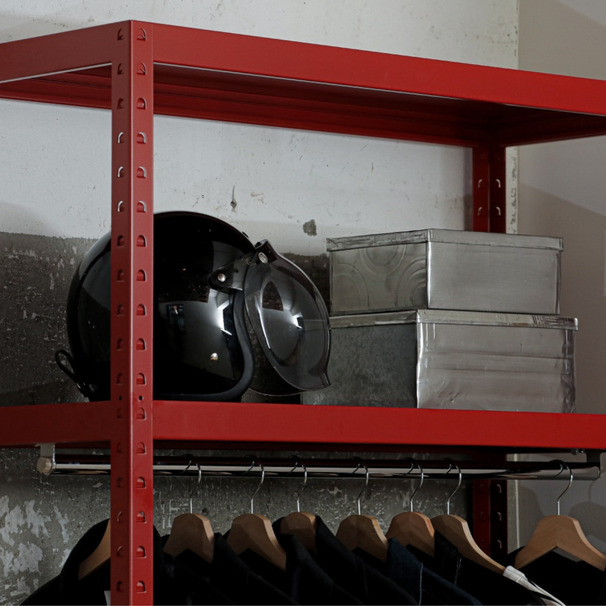 rareraw・RRR HANGER RACK 三層掛衣架