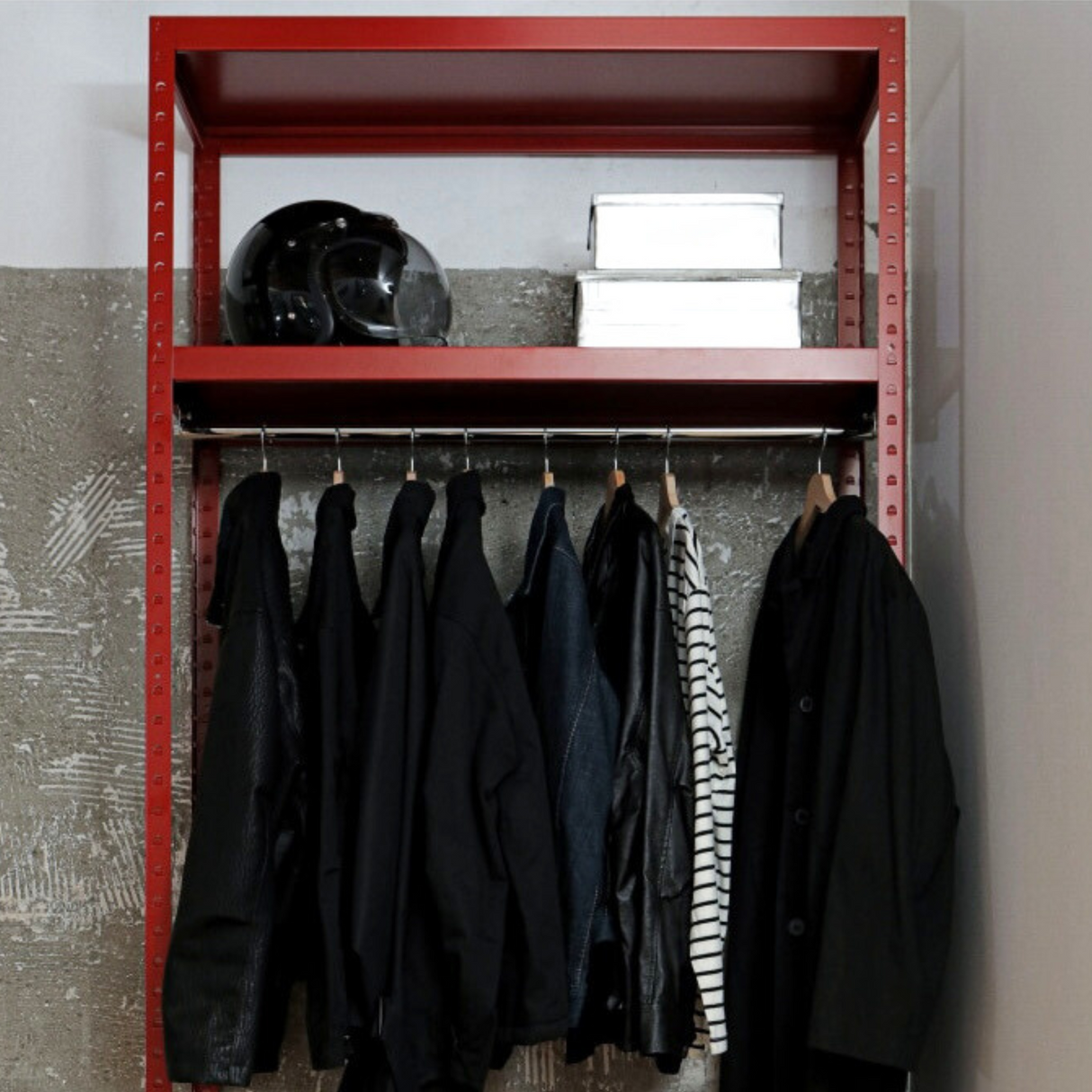 rareraw・RRR HANGER RACK 三層掛衣架